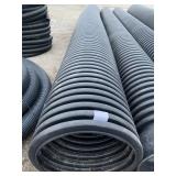 2ft x 20ft Corrugated Drain pipe.