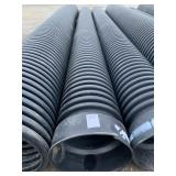 22in x 20ft Corrugated Drain pipe.