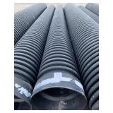 22in x 20ft Corrugated Drain pipe.