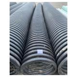 22in x 20ft Corrugated Drain pipe.
