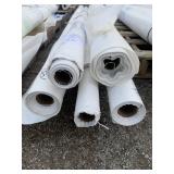 9ft House wrap rolls x5.