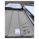 29 Gauge Classic Rib 36 Metal Siding X 148 LF