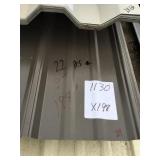 29 Gauge Classic Rib 36 Metal Siding X 198 LF