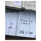 29 Gauge Classic Rib 36 Metal Siding X 686 LF