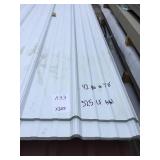 29 Gauge Classic Rib 36 Metal Siding X 325 LF