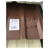 24 Gauge Panel 36 Metal Siding x 80 LF