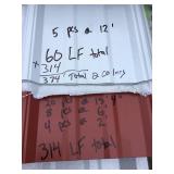 29 Gauge Classic Rib 36 Metal Siding X 374 LF