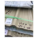 24 Gauge PBR- Panel 36 Metal Siding x 290 LF
