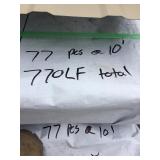 24 Gauge PBR- Panel 36 Metal Siding x 770 LF