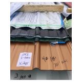 29 Gauge Classic Rib 36 Metal Siding x 245 LF