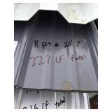 29 Gauge Classic Rib 36 Metal Siding x 227 LF