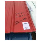 29 Gauge Classic Rib 36 Metal Siding x 312 LF