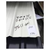 29 Gauge Classic Rib 36 Metal Siding x 396 LF