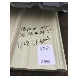 29 Gauge Classic Rib 36 Metal Siding x 1140 LF