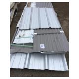 Mixed Pallet of Metal Sheeting for One Money