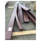 Pile of 6" Metal Channel for One Money