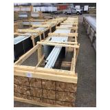 Flat 18 Metal Siding x 1447 LF