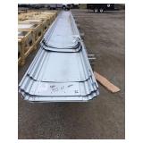 26 Gauge Sculptured Metal Gutter x 972 LF
