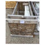 Metal Flat Panel Soffit 12 x 67 LF