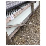 Standing seem metal siding x 1470