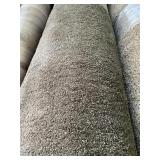 12x22.9 Plush carpet x 273 sq ft