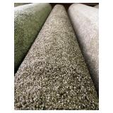 12x14.7 Plush carpet x 174 sq ft