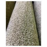 12 x 12.10 Plush Carpet x 153 sq ft