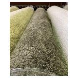 12x18.5 Plush Carpet x 222 sq ft