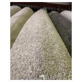 12x15.4 Plush Carpet x 183 sq ft