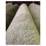 12x10.6 Plush carpet x 198 sq ft
