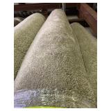 12x18.6 Plush Carpet x 222 sq ft