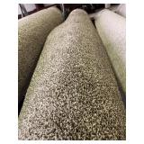 12x20.6 Plush Carpet x 246 sq ft