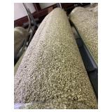 12x12.9 Plush Carpet x 153 sq ft