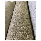 12x17.1 Plush Carpet x 204 sq ft
