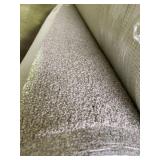12x62 Plush Carpet x 744 sq ft