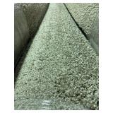 12x40 Plush carpet x 480 sq ft