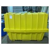 2 Drum Spill Containment Workstation w/Lid