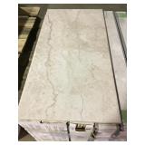 12" x 24" tile x 153 sq ft