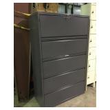 5 drawer lateral file