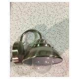 sea gull lighting silver wall lantern