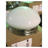 two light ceiling flush mount