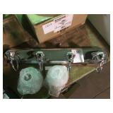 4 light wall/bath fixture