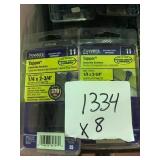 Mixed: Tapper Concrete Anchors x8