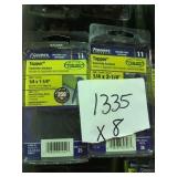 Mixed: Tapper Concrete Anchors x8