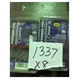Powers 2in powder pins x8