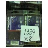 Mixed: Tapper Concrete Anchors x8