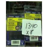 Mixed: Tapper Concrete Anchors x8