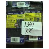 Mixed: Tapper Concrete Anchors x8