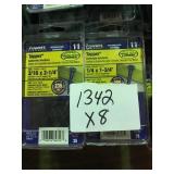 Mixed: Tapper Concrete Anchors x8