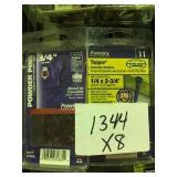 Mixed: Tapper Concrete Anchors x8